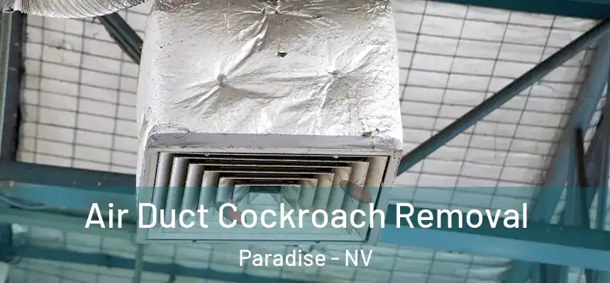 Air Duct Cockroach Removal Paradise - NV