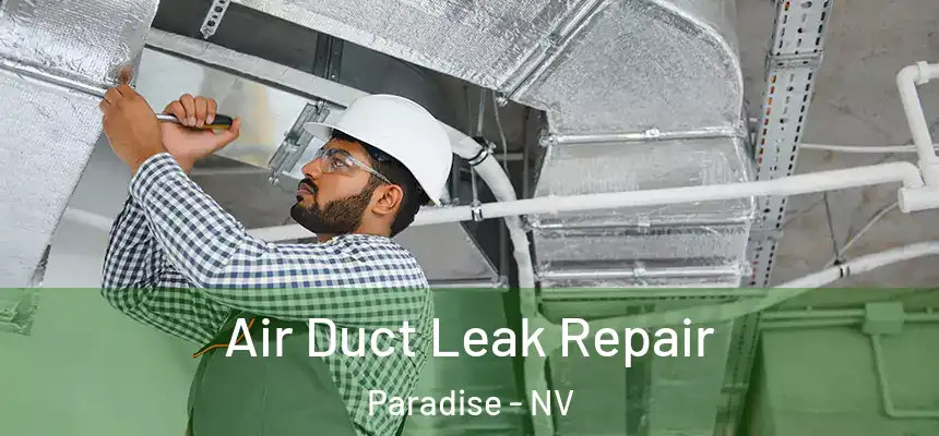 Air Duct Leak Repair Paradise - NV