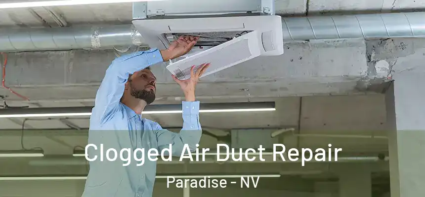 Clogged Air Duct Repair Paradise - NV