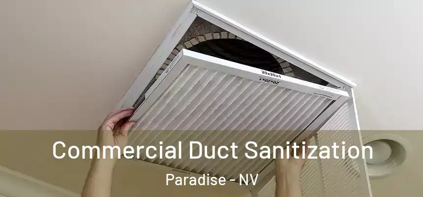 Commercial Duct Sanitization Paradise - NV