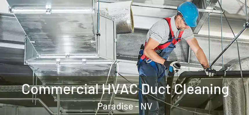 Commercial HVAC Duct Cleaning Paradise - NV