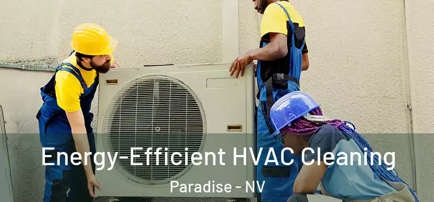 Energy-Efficient HVAC Cleaning Paradise - NV
