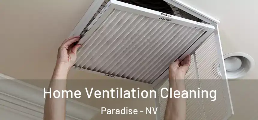 Home Ventilation Cleaning Paradise - NV