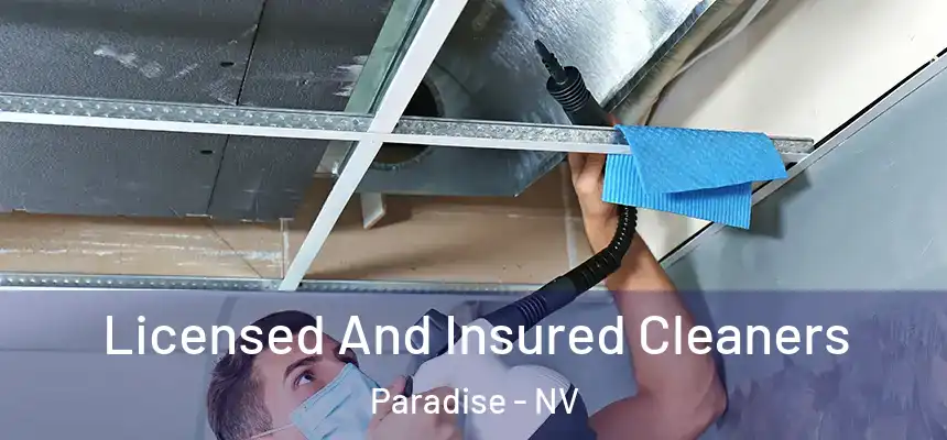 Licensed And Insured Cleaners Paradise - NV