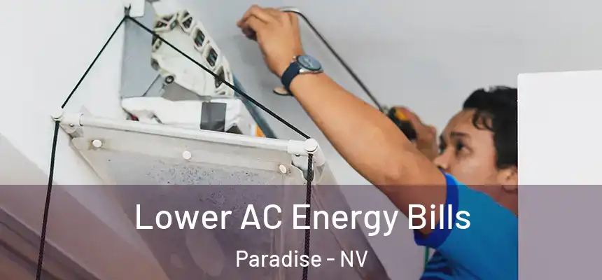 Lower AC Energy Bills Paradise - NV