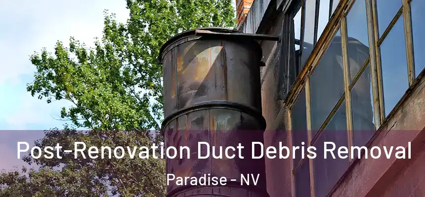  Post-Renovation Duct Debris Removal Paradise - NV