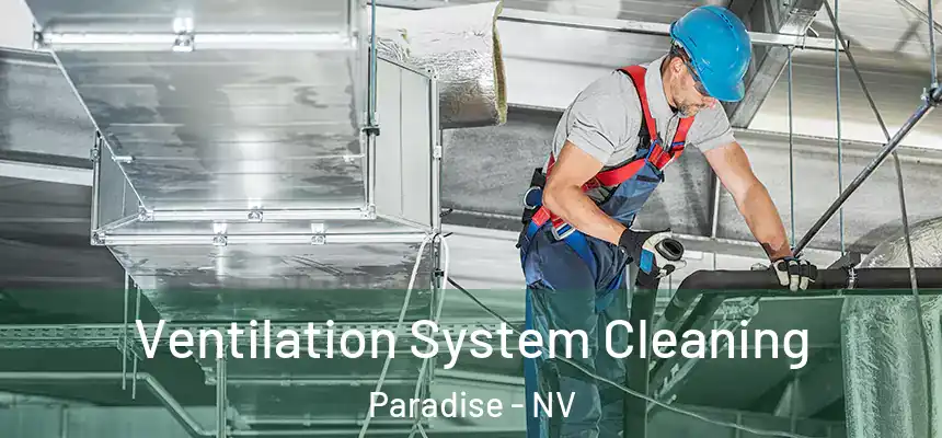 Ventilation System Cleaning Paradise - NV